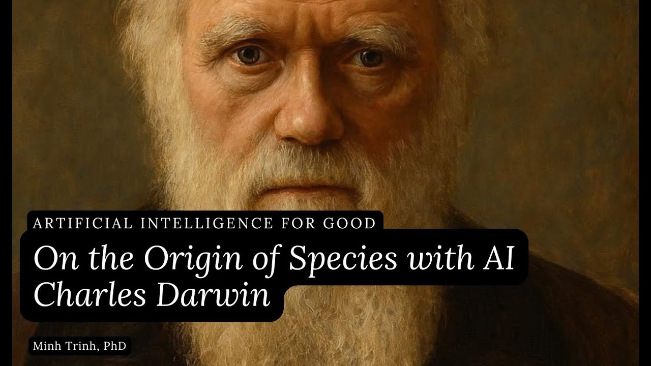 On the Origin of Species and Future of AI with AI Charles Darwin
