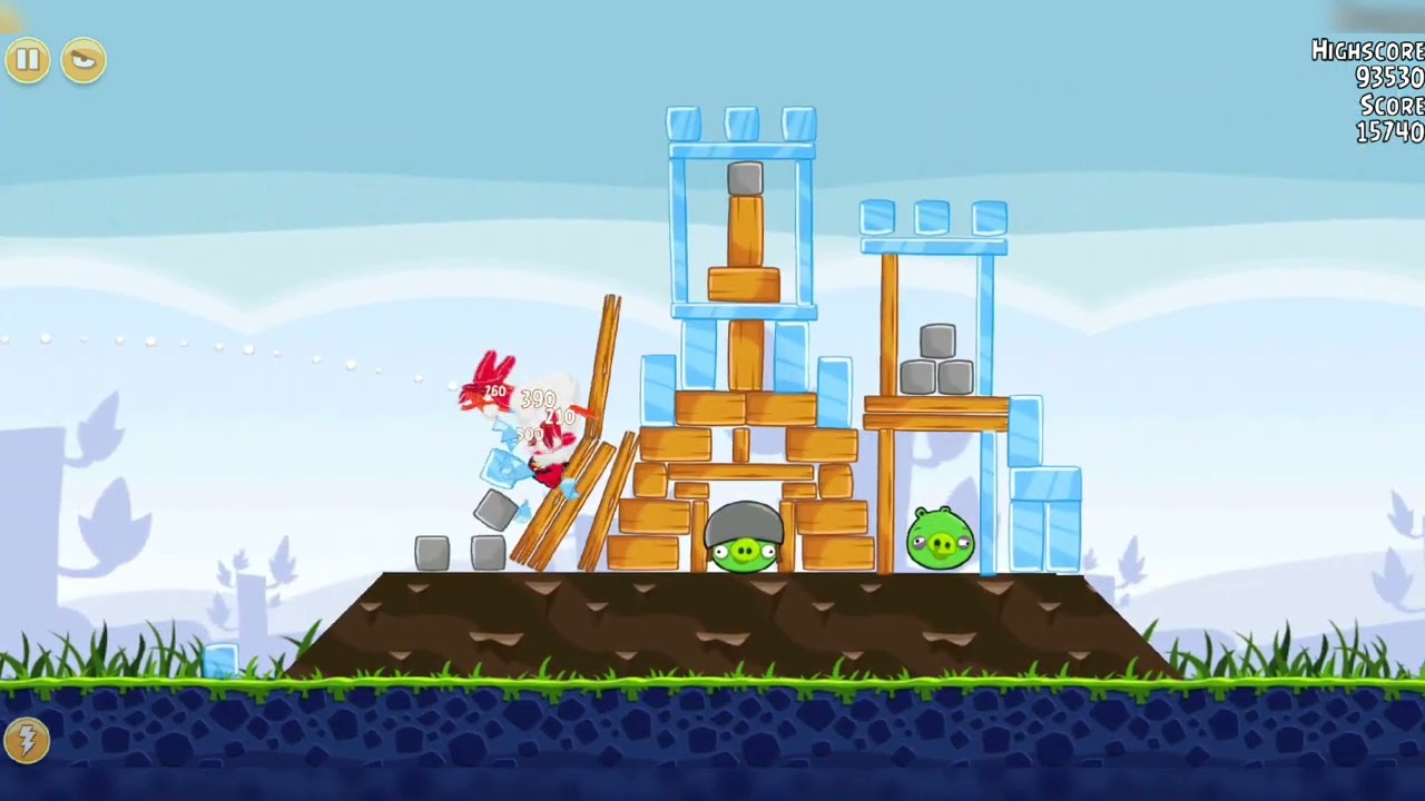 Angry Birds Classic (v3.3.0) | Poached Eggs - All Levels