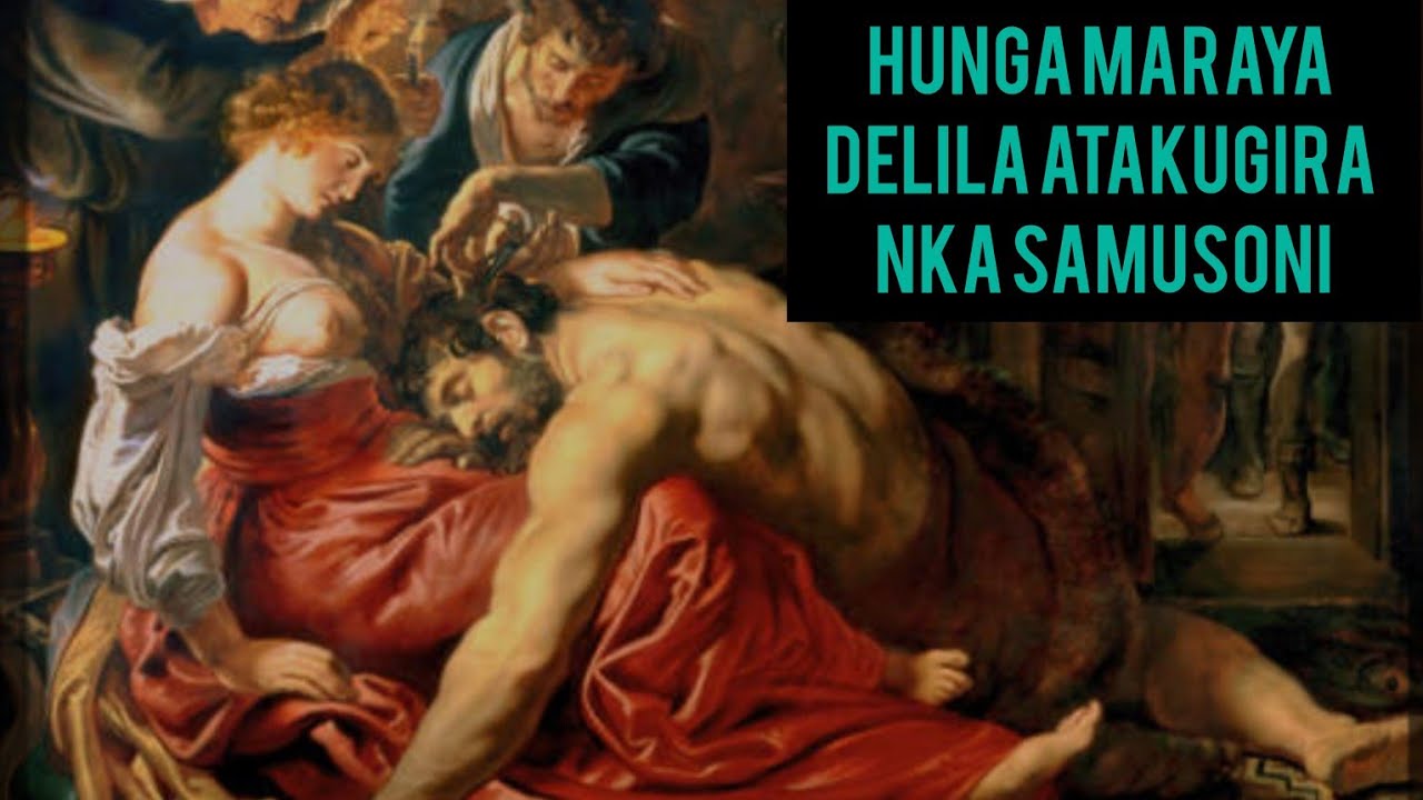 Wikomeza kugendana na Maraya azakugira nka Samusoni!Wikwishuka we,nta ...