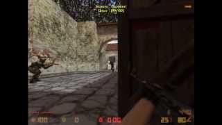 CS 1.6 Headshot + wh effect
