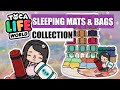 ALL SLEEPING MATS AND SLEEPING BAGS IN TOCA LIFE WORLD