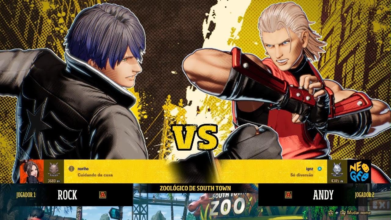 FATAL FURY: City of the Wolves - Rock VS Andy Capivara