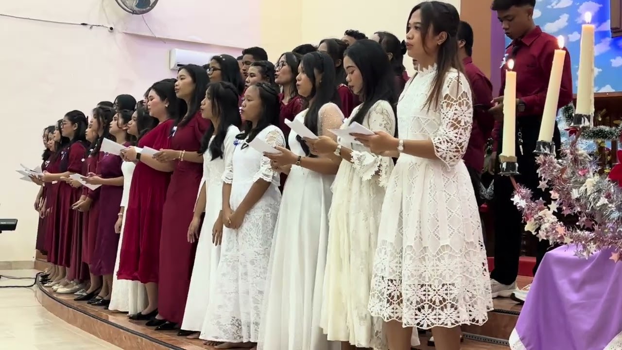 Yesus Raja Damai/ Namaposo GKPS Hosianna