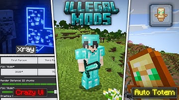 10 Minecraft PE Mods That Mojang Would Never Approve!