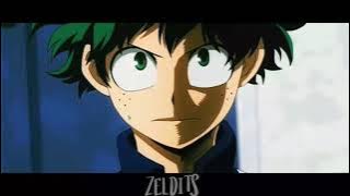 《Midoriya Edit》~ Daisy || Anime Edit || Zeldits
