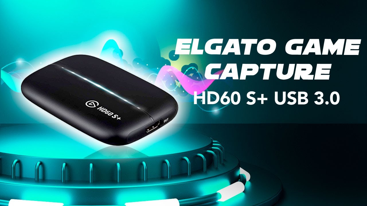 Capturadora Video Elgato HD60S+ - 10GAR9901
