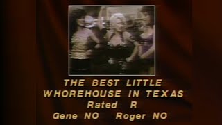 Famous Siskel & Ebert (1982) - The Road Warrior | Sisters | The Best LIttle Whorehouse in Texas | Barbarosa Net Worth