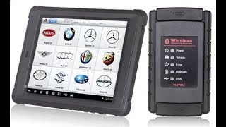 UNBOX SCANNER AUTEL MAXISYS MS905 MINI MESMO MS908