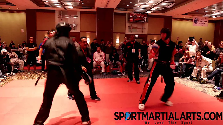 Sam Simeon v Alex Dingman - Men's Sparring - AKA G...