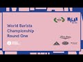 Paul ross united kingdom  2021 world barista championship round one