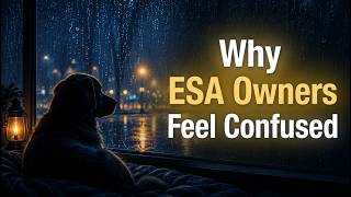 Why So Many  ESA Owners Are Confused And How to Get Clear, Accurate Guidance