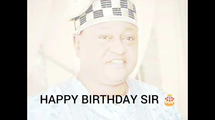 Legendary Veterans Nollywood Actor Jide Kosoko Birthday 🎂🙏