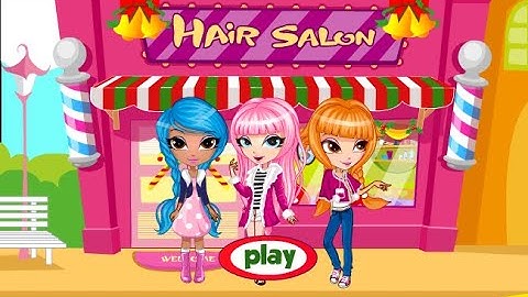 Cutie Trend - Christmas Hair Salon (Games For Girls) @GirlsPrincess