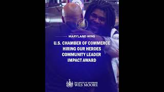 Maryland Wins Hiring Our Heroes Award
