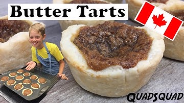 How to Make Butter Tarts FROM SCRATCH - Kitchen Adventures with Ethan