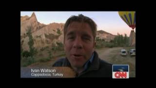 CNN Inside Middle East - Ivan Watson: The Sculpture Park you can see from Space