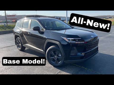 2026 Toyota RAV4 LE AWD POV Test Drive & Review