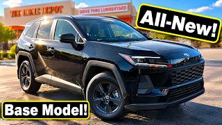 2026 Toyota RAV4 LE AWD POV Test Drive & Review