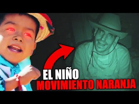 POSEIDO POR EL NIÑO de MOVIMIENTO NARANJA a las 3 AM *Reaccionando* POSEIDO POR EL NIÑO de MOVIMIENTO NARANJA a las 3 AM *Reaccionando*