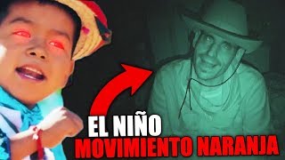 Poseido Por El Nio De Movimiento Naranja A Las 3 Am reaccionando