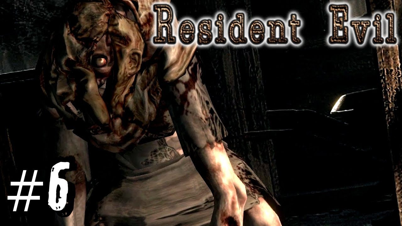 Resident Evil REmake HD | 06 | Enter: LISA!