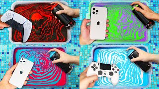 BEST of HYDRO DIPPING Videos Compilation (PS5 Controller, PS4 Controller, iPhone 11, iPhone 12) 🎨