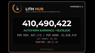 [❤️‍🔥UPDATE] DRAG & DRIVE SIMULATOR AUTOFARMS FINISH MANDALIKA RACE LITH HUB