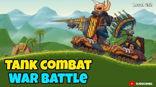 Tank Combat War Battle | Boss Level 492 | World of Tanks | Video Game - ( hills of steel ) tank game screenshot 5