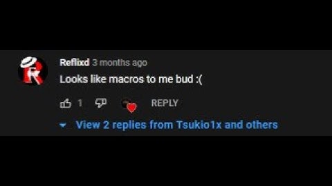 I Edit So Fast People Think I Macro..