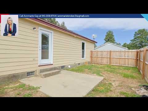 10109 Rockfish Road, Raeford, NC home video tour