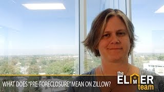Southern California Real Estate: What Does "Pre-Foreclosure" Mean on Zillow?