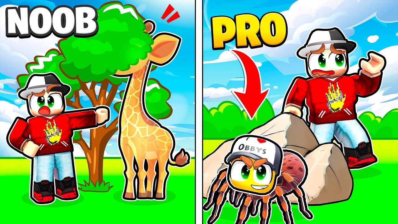 Roblox ZOO Hide and Seek! - ZOO or OOF