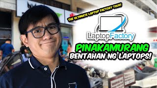 PINAKAMURANG BENTAHAN NG LAPTOP! | The Laptop Factory Tour