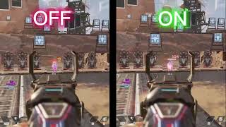 Jitter Aim in Apex legends (Breach Project A)