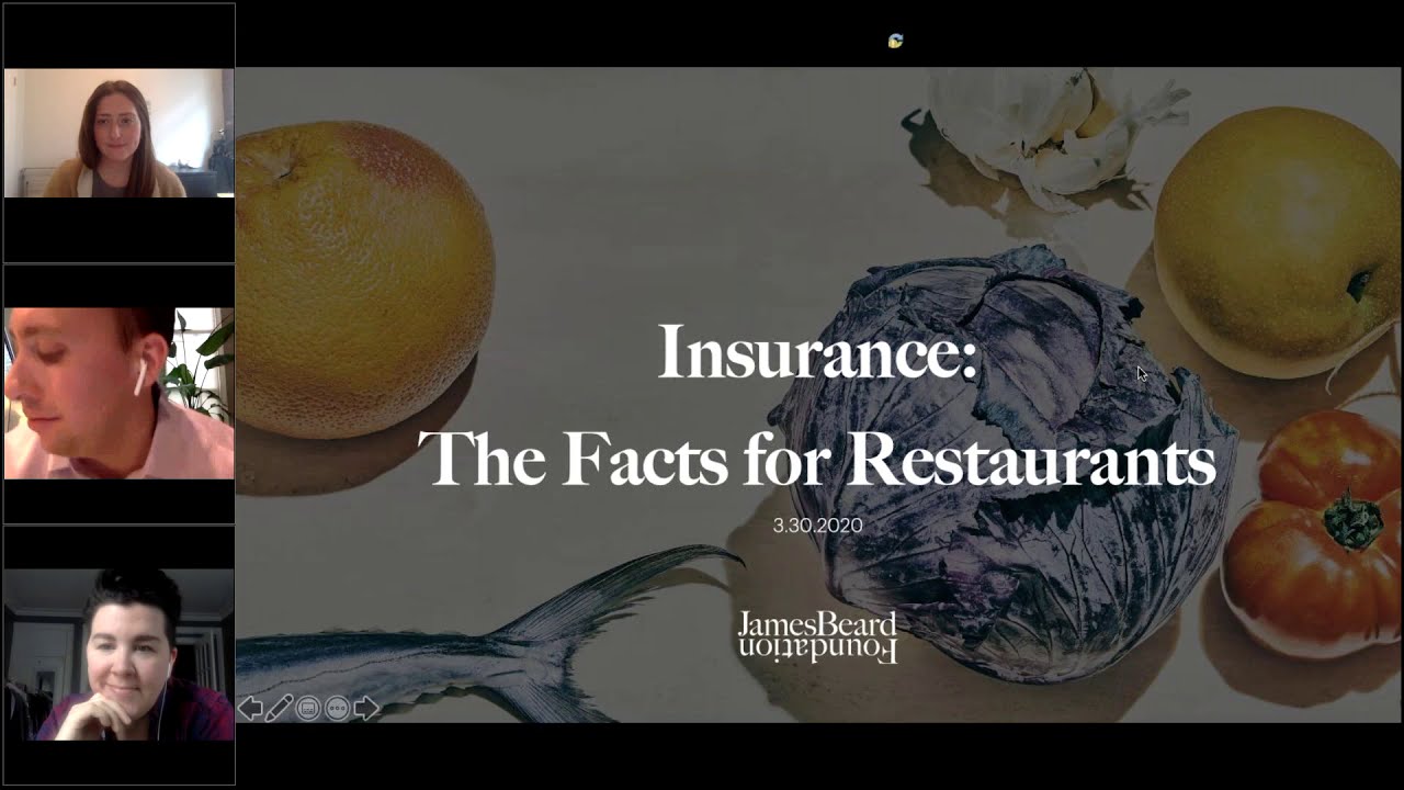 Insurance: The Facts for Restaurants