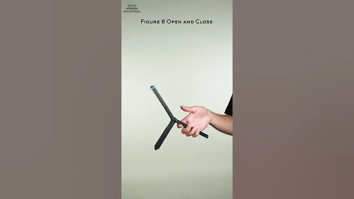 How to do the Figure 8 Opening and Closing | Beginner Balisong/Butterfly Knife Tutorial