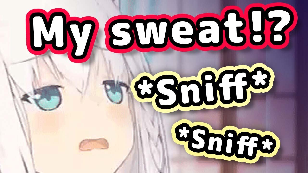 Fubuki Gets Caught Sniffing Her Own Sweat After Forgetting To Mute Her Mic 【ENG Sub/Hololive】
