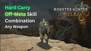 Understanding A Powerful Offmeta Skill Combination That Will Carry You Monster Hunter Wilds - Mhw
