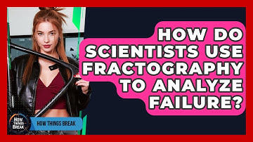 How Do Scientists Use Fractography To Analyze Failure? - How Things Break