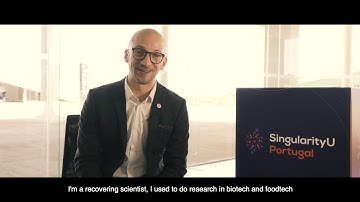 Meet Lauri Reuter - SingularityU Nordic Faculty