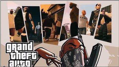 Gang Commands GTA SAMP Malayalam | Kochunni Gaming