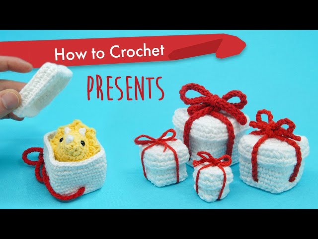 Crochet Christmas Light Bulb - Vintage Christmas 