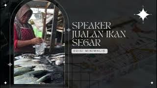 AMPLI TOA JUALAN KELILING jualan ikan segar, Telp/WA: 0852-1042-3883, speaker jualan keliling