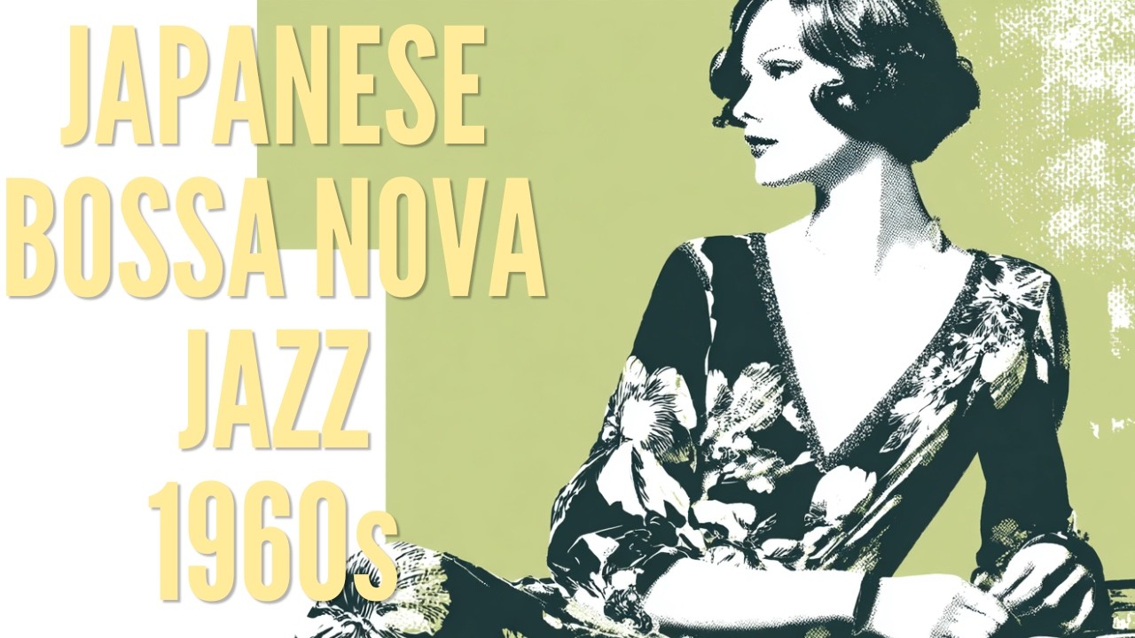 Japanese Bossa Nova Jazz 1960s | Sunny Days ~ Bright Café Morning