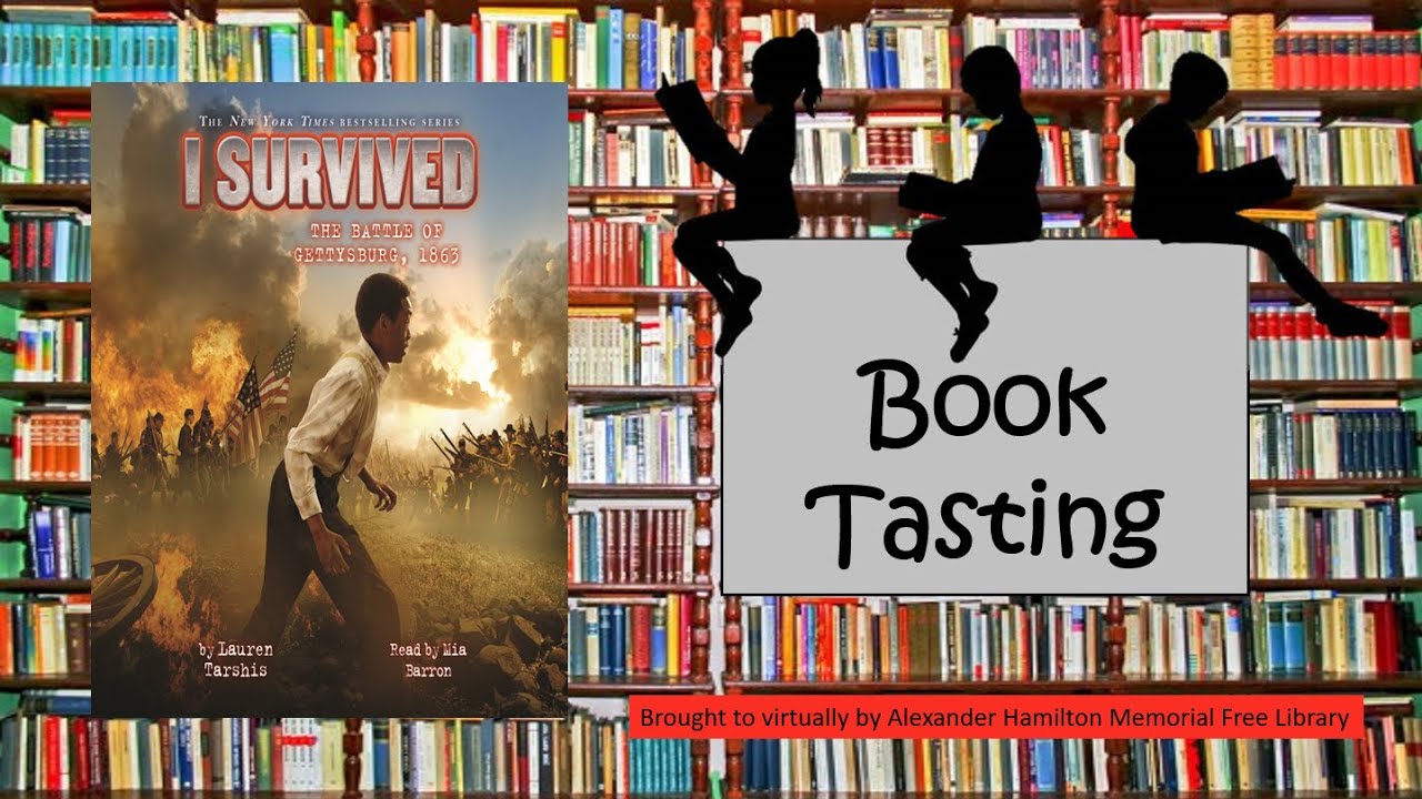 Book Tasting: I Survived The Battle of Gettysburg, 1863 - YouTube