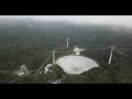 Arecibo Observatory from the air (take 2)
