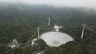 Arecibo Observatory from the air (take 2)