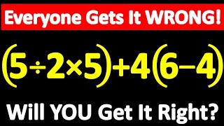 β οΈ Be Careful! This Math Challenge Tricks Almost Everyone! Can YOU Solve It? π₯
