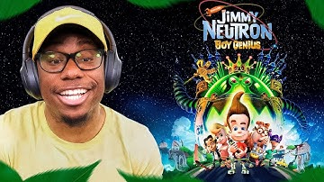 JIMMY NEUTRON BOY GENUIS Is A certified hood classic... Argue with ya momma not me...