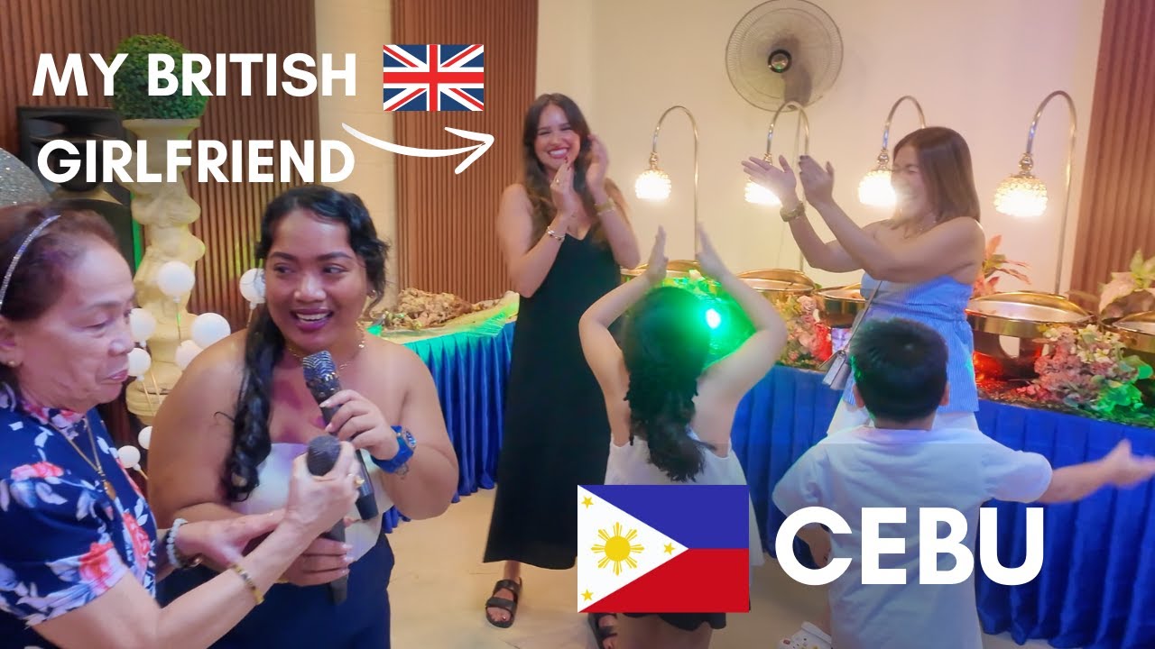 Собираю свою британскую девушку на её ПЕРВУЮ семейную караоке-вечеринку на Филиппинах 😳🇵🇭 Филиппи...